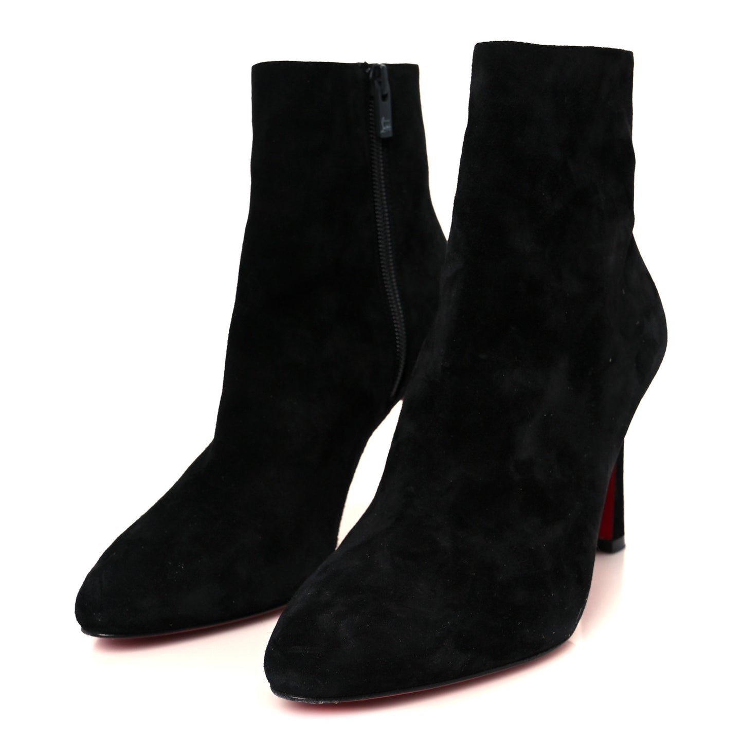 Suede Suprabooty 85 Ankle Boots 39.5 Black