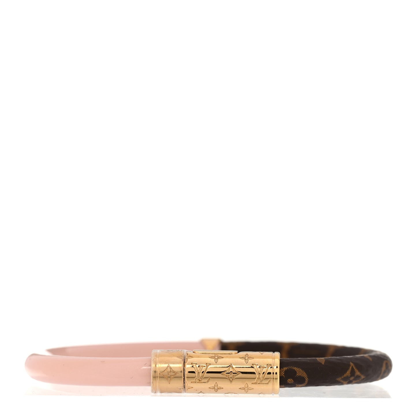 Monogram Daily Confidential Bracelet 17 Rose Ballerine