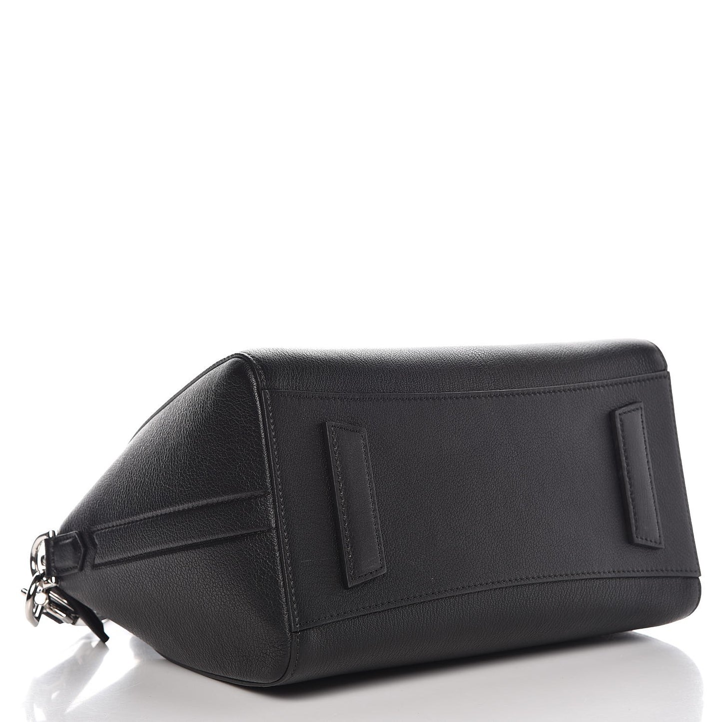 Sugar Goatskin Small Antigona Black