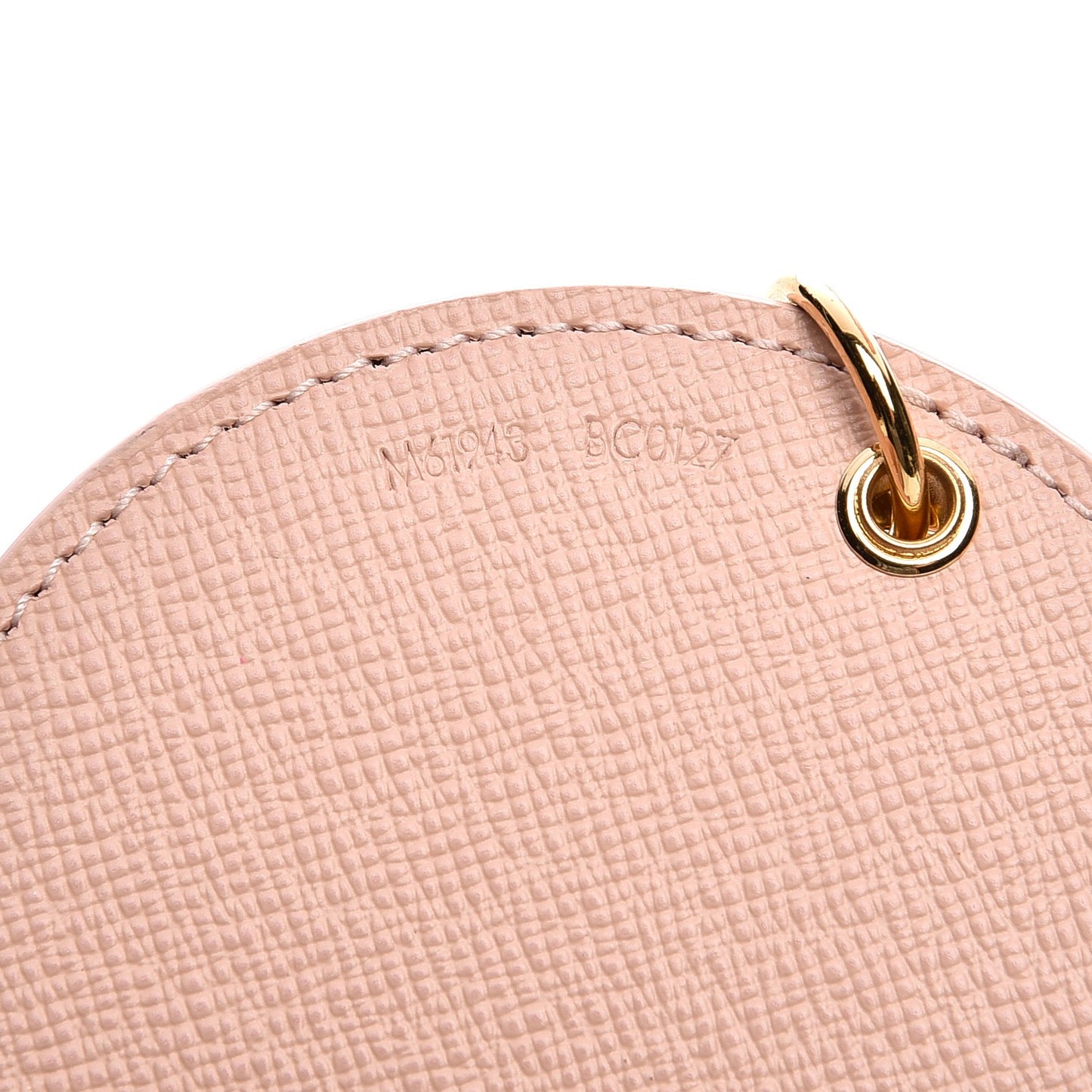 Damier Azur Tahitienne Bag Charm Key Ring