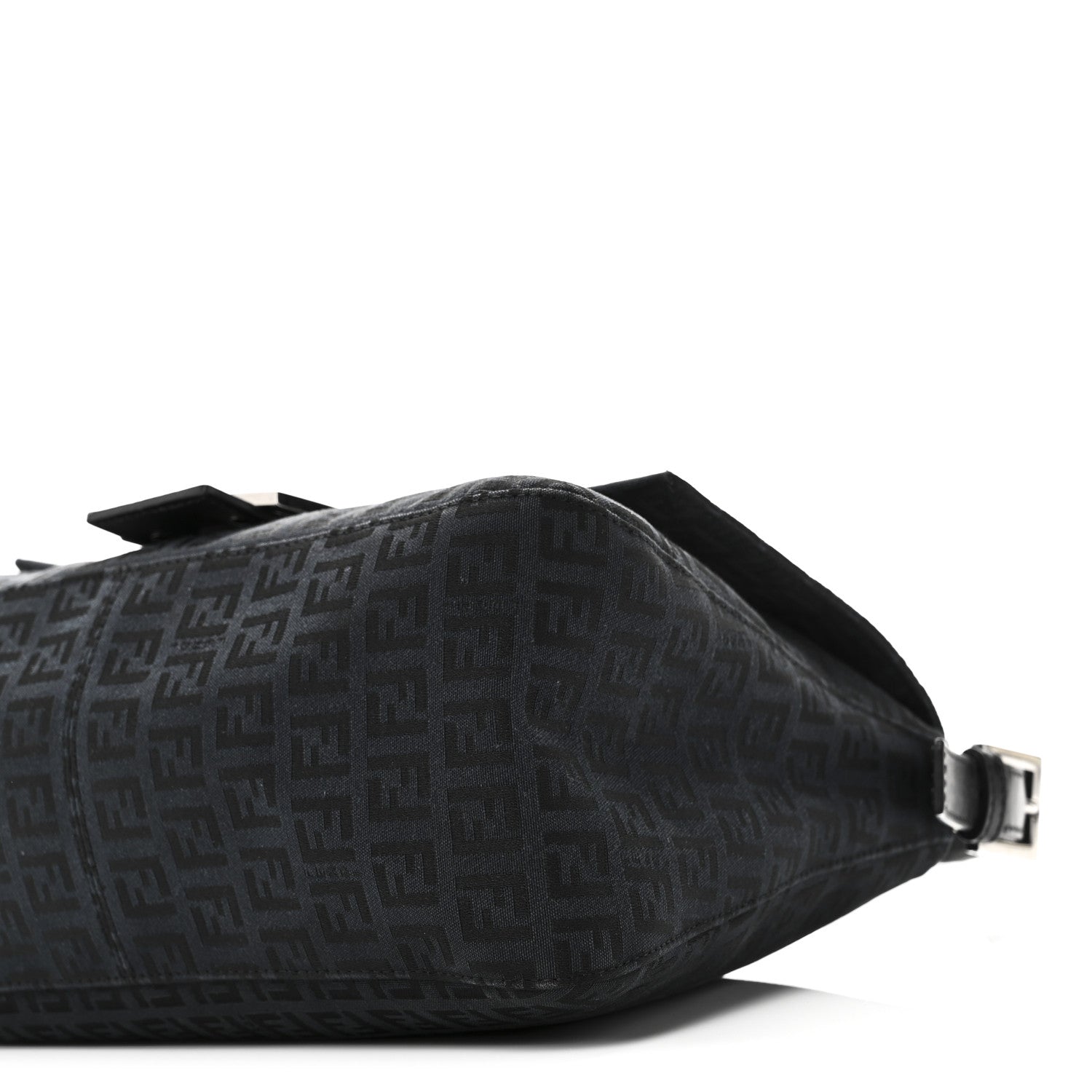 Fendi Zucchino Mama Baguette Black 10 of 10