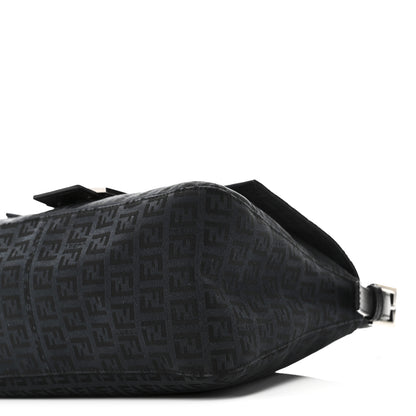 Fendi Zucchino Mama Baguette Black 10 of 10