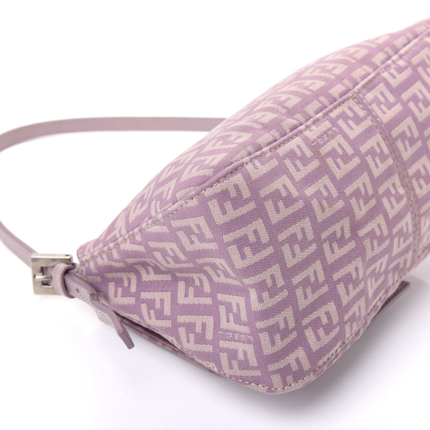 Fendi Zucchino Cuoio Mini Mama Baguette Lilla 7 of 13