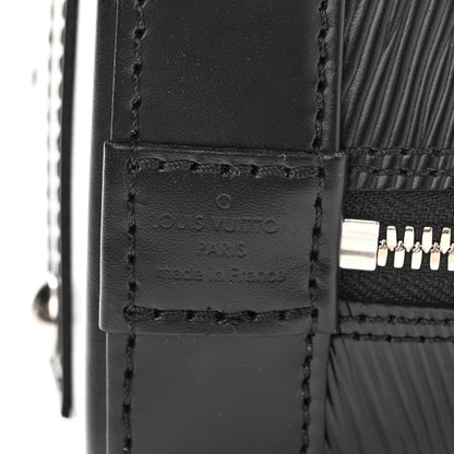 Louis Vuitton Epi Alma BB Black 6 of 9