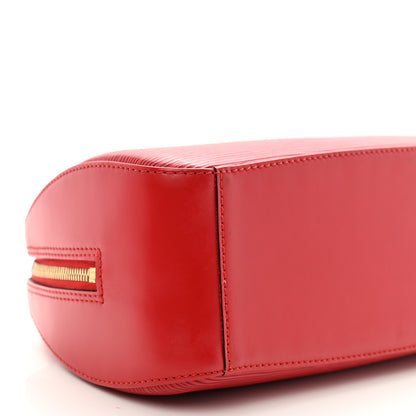 Louis Vuitton Epi Jasmin  Castillan Red 9 of 10