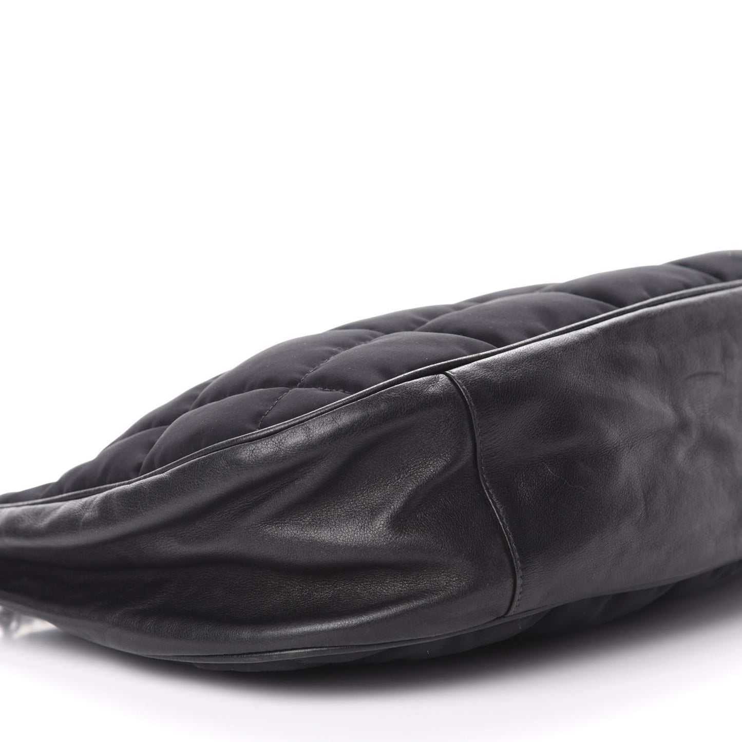 Nylon Hobo Black