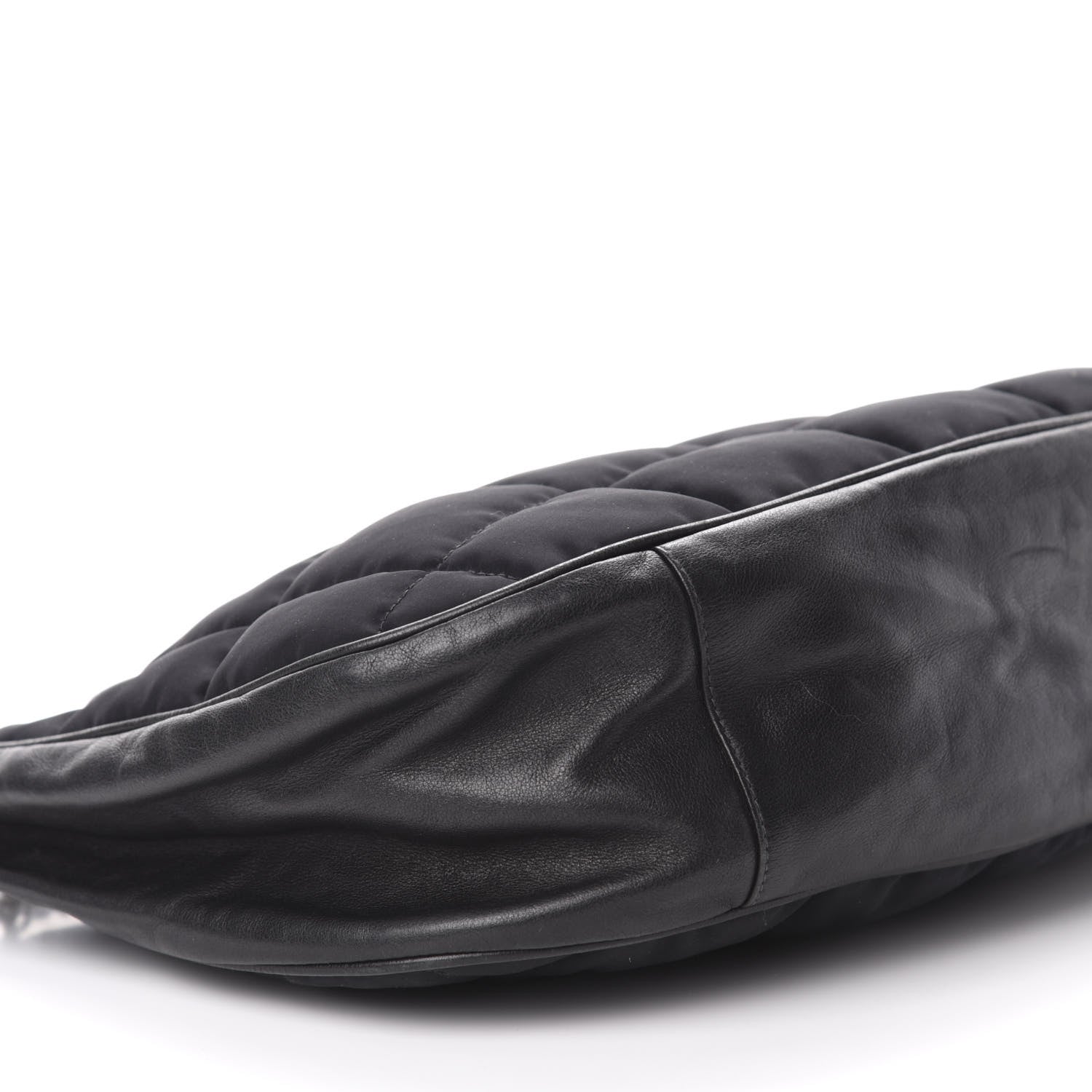 Chanel Nylon Hobo Black 6 of 11