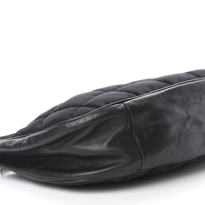Chanel Nylon Hobo Black 6 of 11