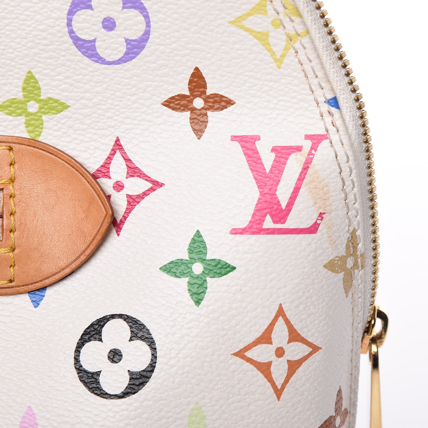 Monogram Multicolor Alma White