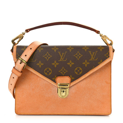 Louis Vuitton Monogram Sac Biface 1 of 13