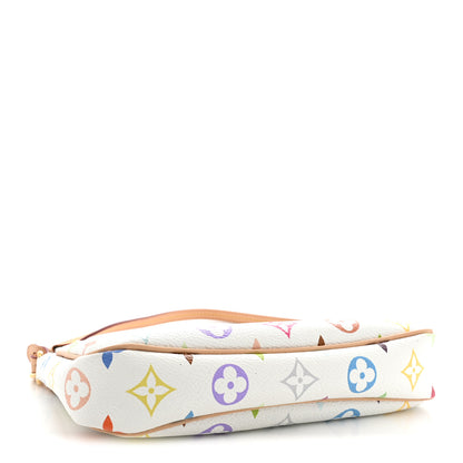 Louis Vuitton LV X TM Monogram Multicolor Pochette Accessories White 4 of 10