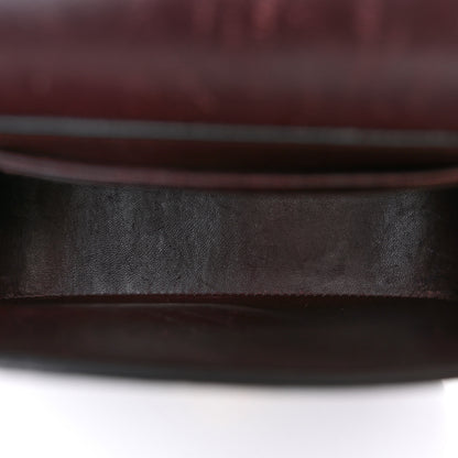 Mulberry Natural Grained Calfskin Small Darley Satchel Oxblood 5 of 11