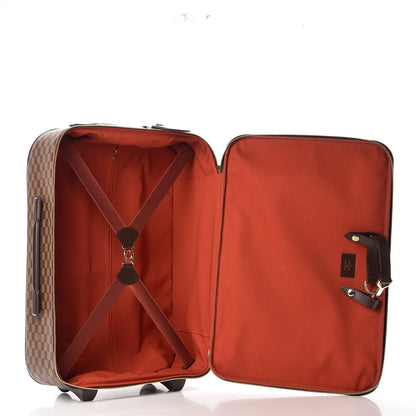Louis Vuitton Damier Ebene Pegase 55 Rolling Luggage 6 of 14
