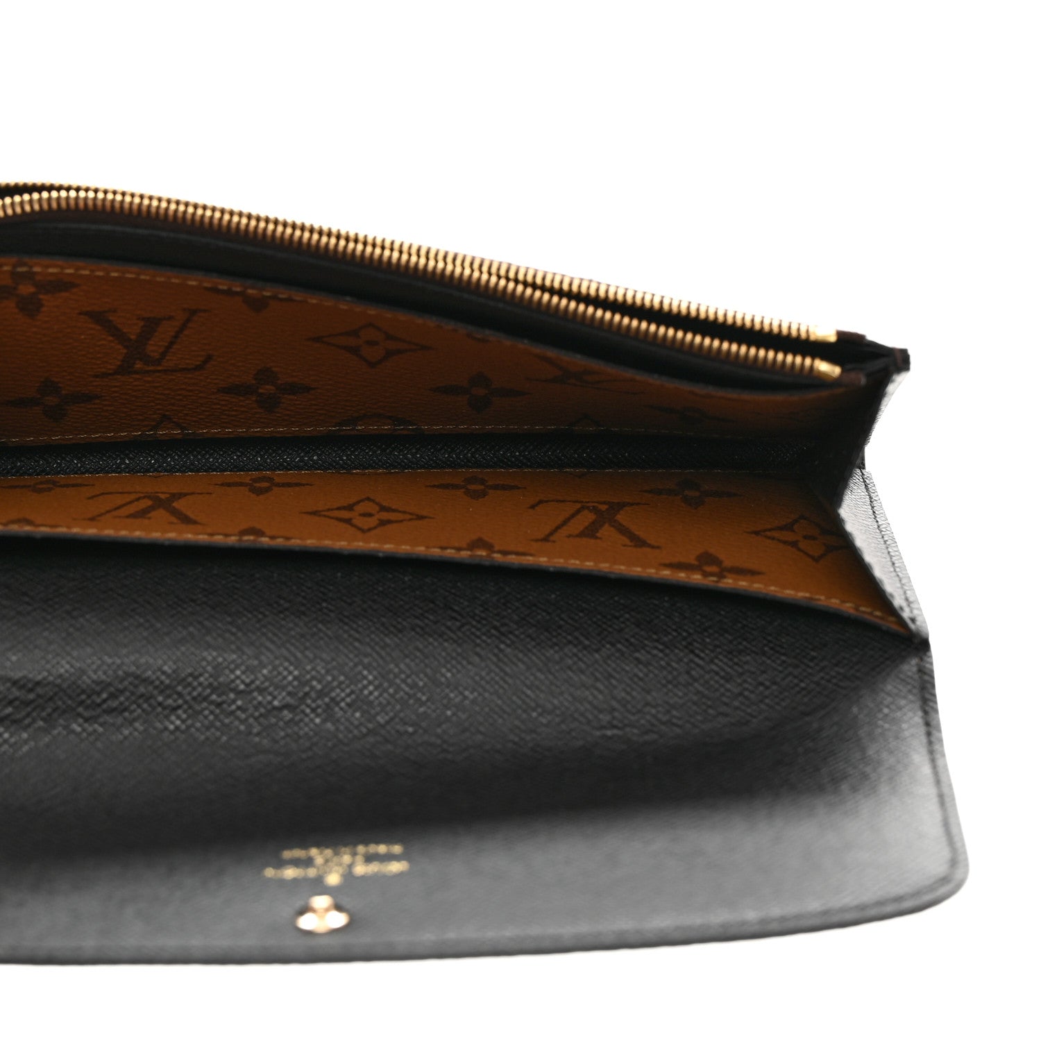 Louis Vuitton Reverse Monogram Emilie Wallet 5 of 7