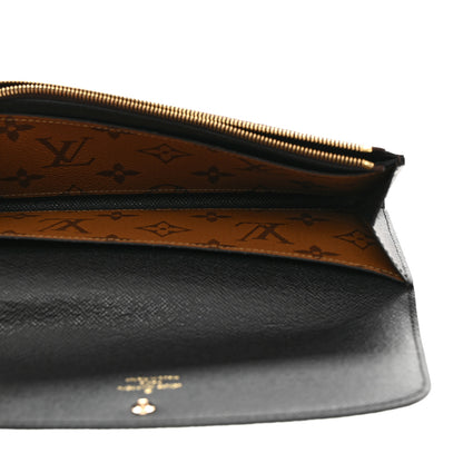 Louis Vuitton Reverse Monogram Emilie Wallet 5 of 7