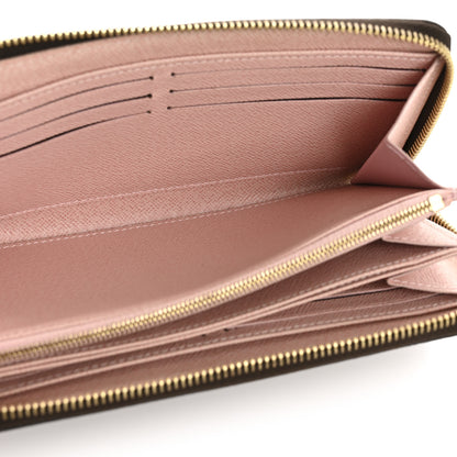 Louis Vuitton Monogram Zippy Wallet Rose Ballerine 5 of 10