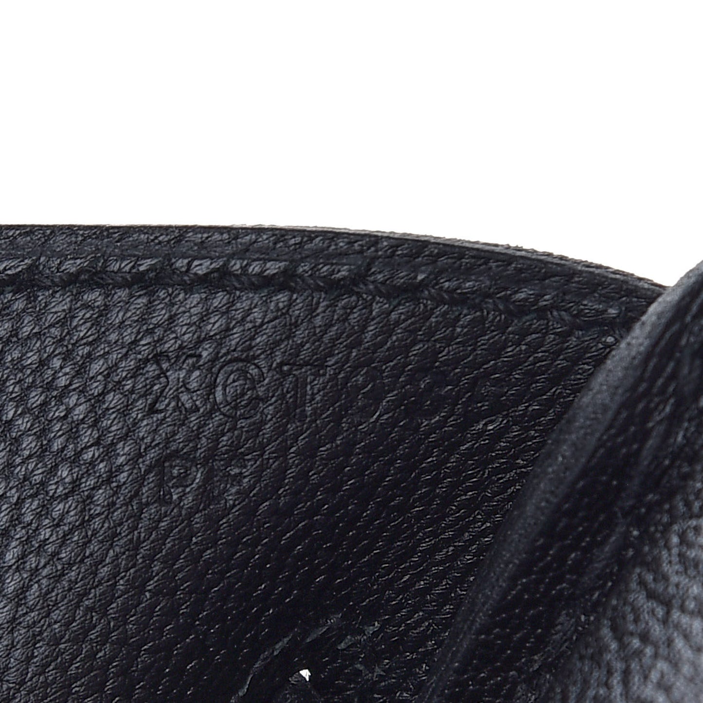 Togo Birkin 30 Black
