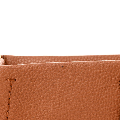 Marc Jacobs Pebbled Calfskin Small Maverick Crossbody Smoked Almond 11 of 11
