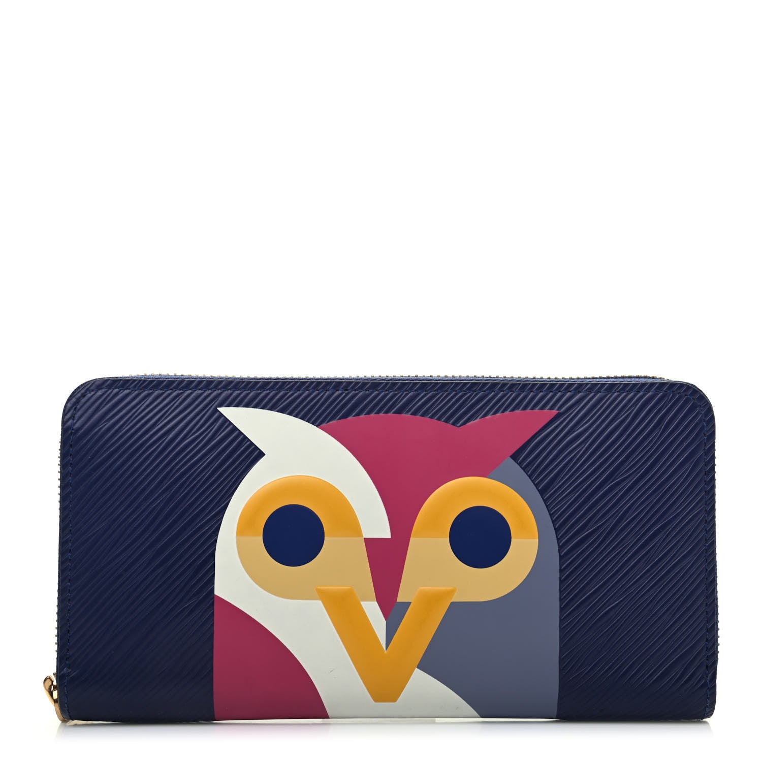 Louis Vuitton Epi Owl Zippy Wallet Iris 1 of 4