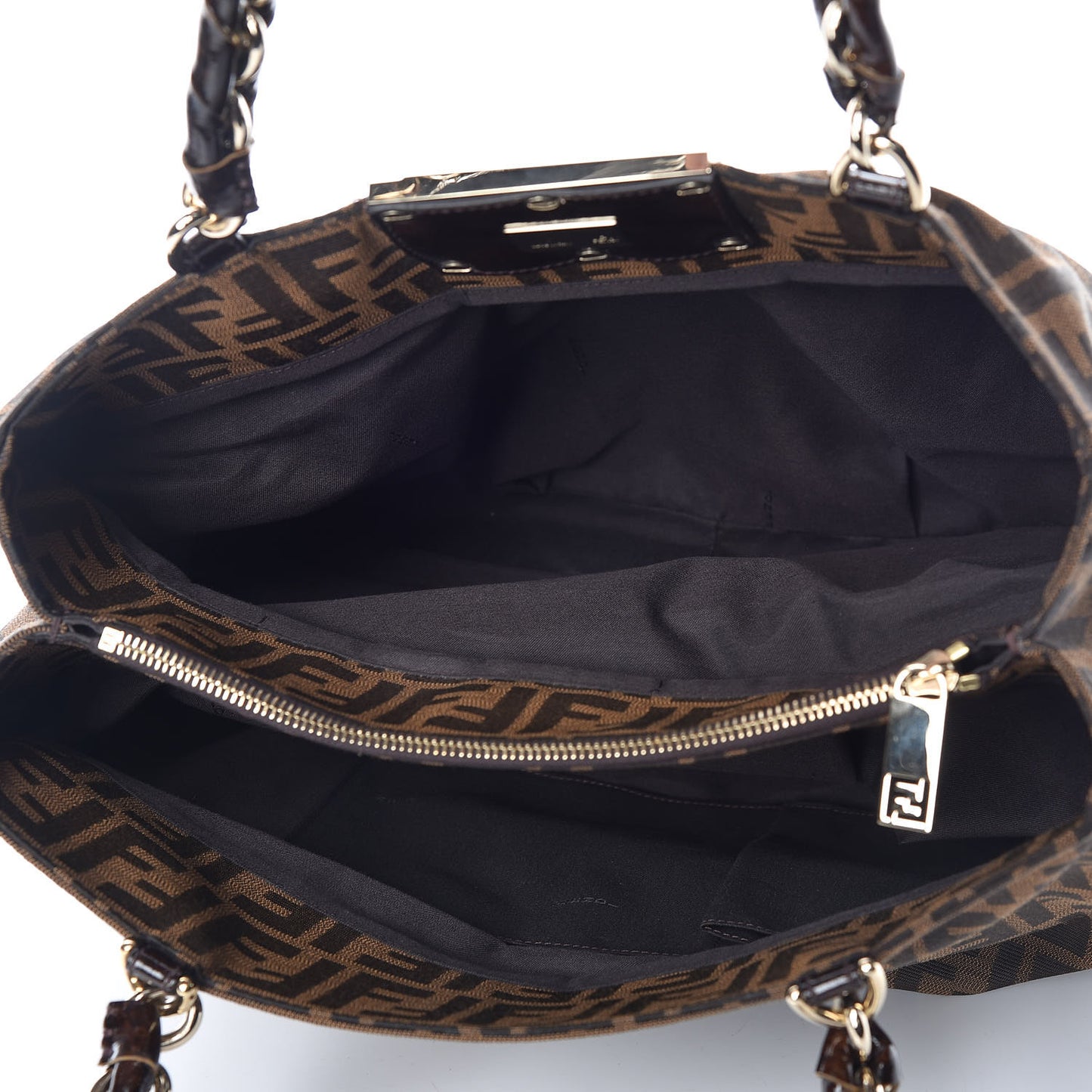Zucca Mia Tote Tobacco