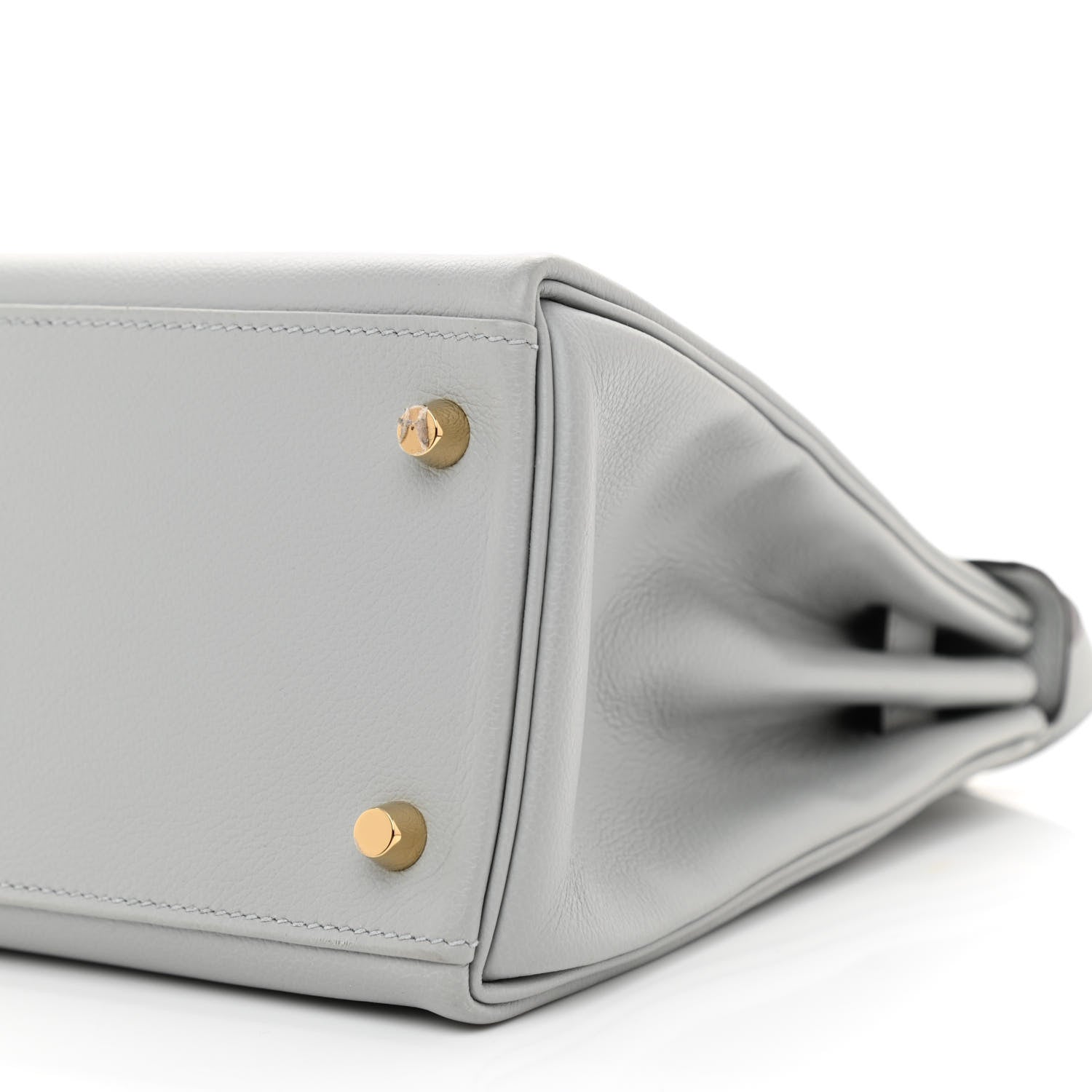 Hermes Evercolor Kelly Retourne 28 Bleu Glacier 10 of 12