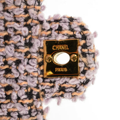 Chanel Tweed Mini Kelly Flap Bag 5 of 9