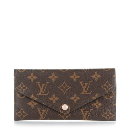 Louis Vuitton Monogram Josephine Wallet Rose Nacre 1 of 9