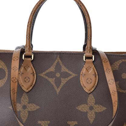 Louis Vuitton Reverse Monogram Giant Onthego GM 11 of 11