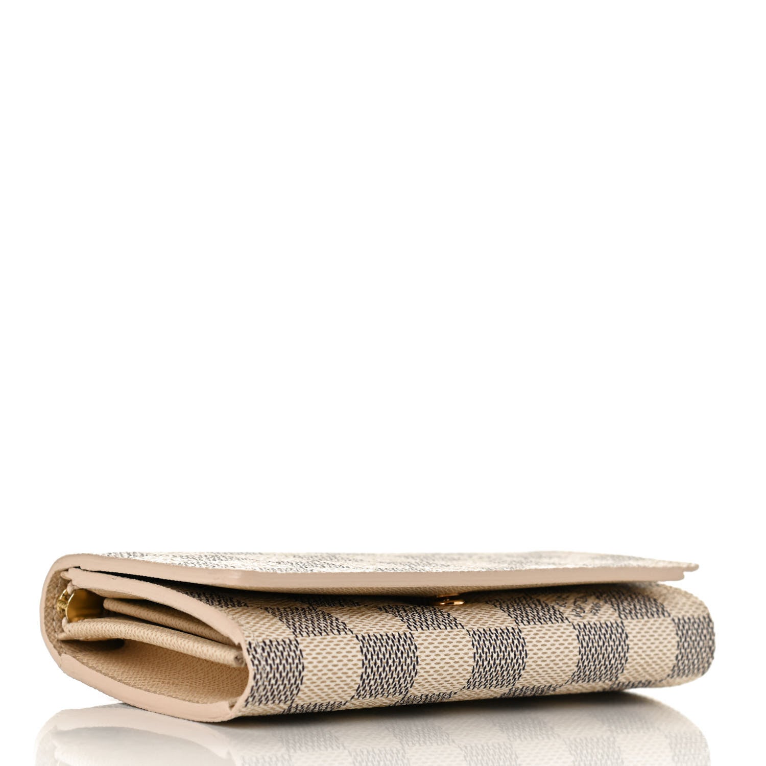 Louis Vuitton Damier Azur Port Monnaie Billets Tresor Wallet 4 of 9