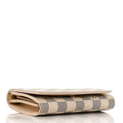 Louis Vuitton Damier Azur Port Monnaie Billets Tresor Wallet 4 of 9