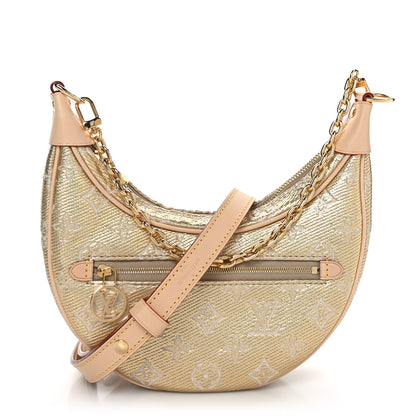 Louis Vuitton Monogram Jacquard Loop Gold 1 of 8