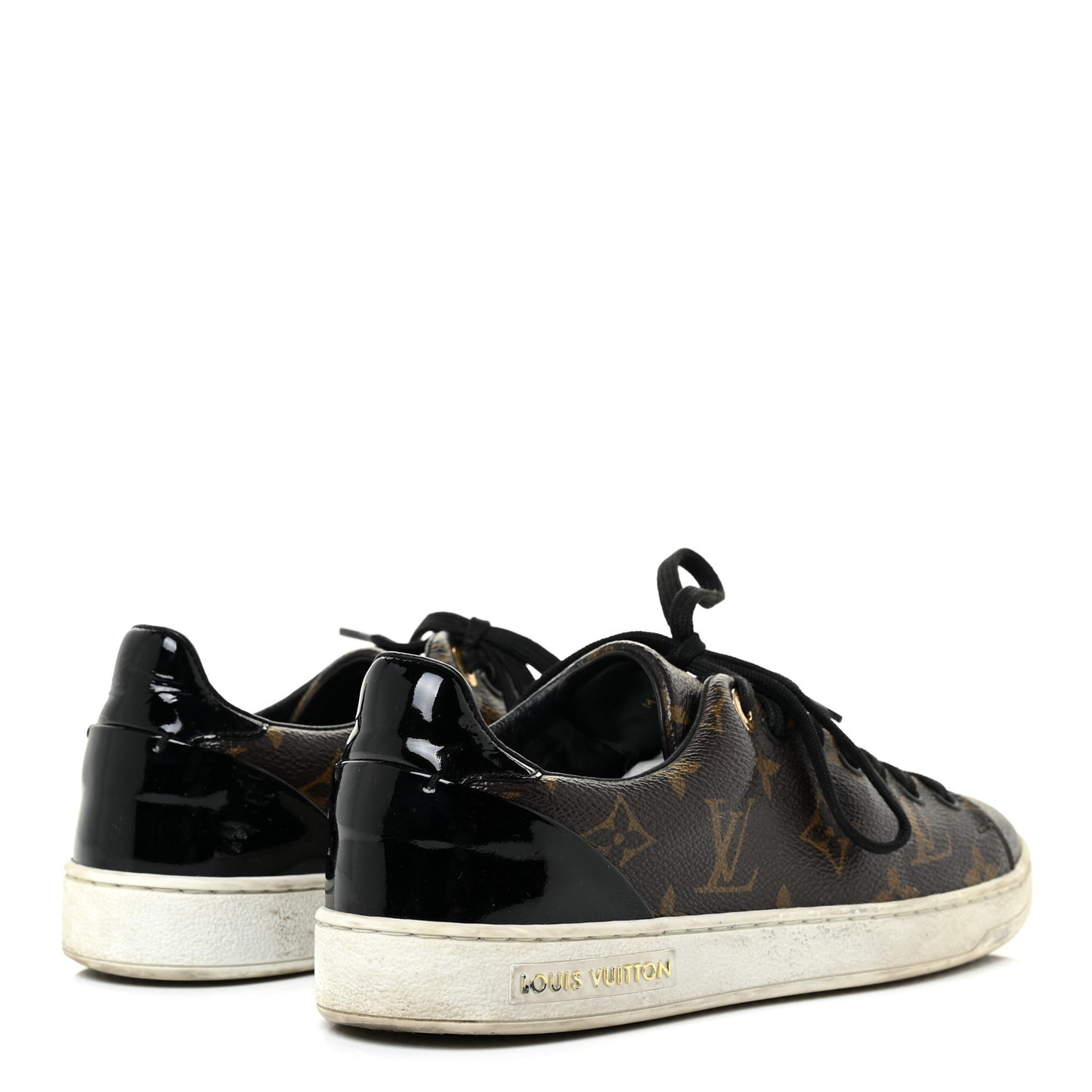 Patent Monogram Frontrow Sneakers 35.5