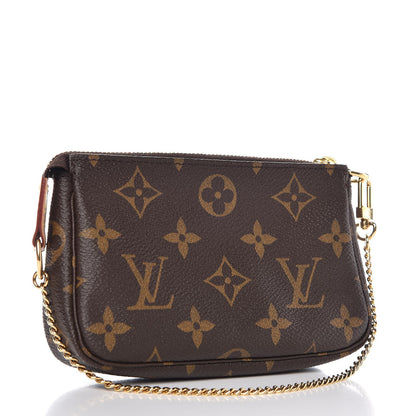 Louis Vuitton Monogram Mini Pochette Accessories 3 of 8