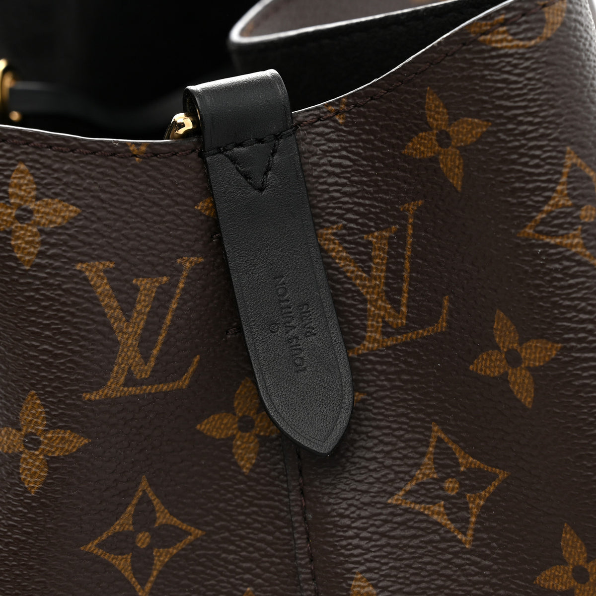 Louis Vuitton Monogram Neonoe MM Black 6 of 10