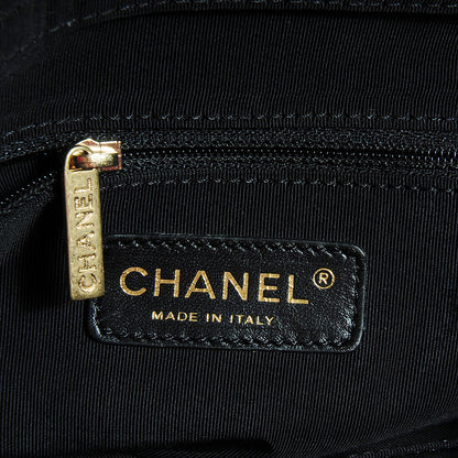 Chanel Woven Raffia Lambskin Coco Country Tote 8 of 9