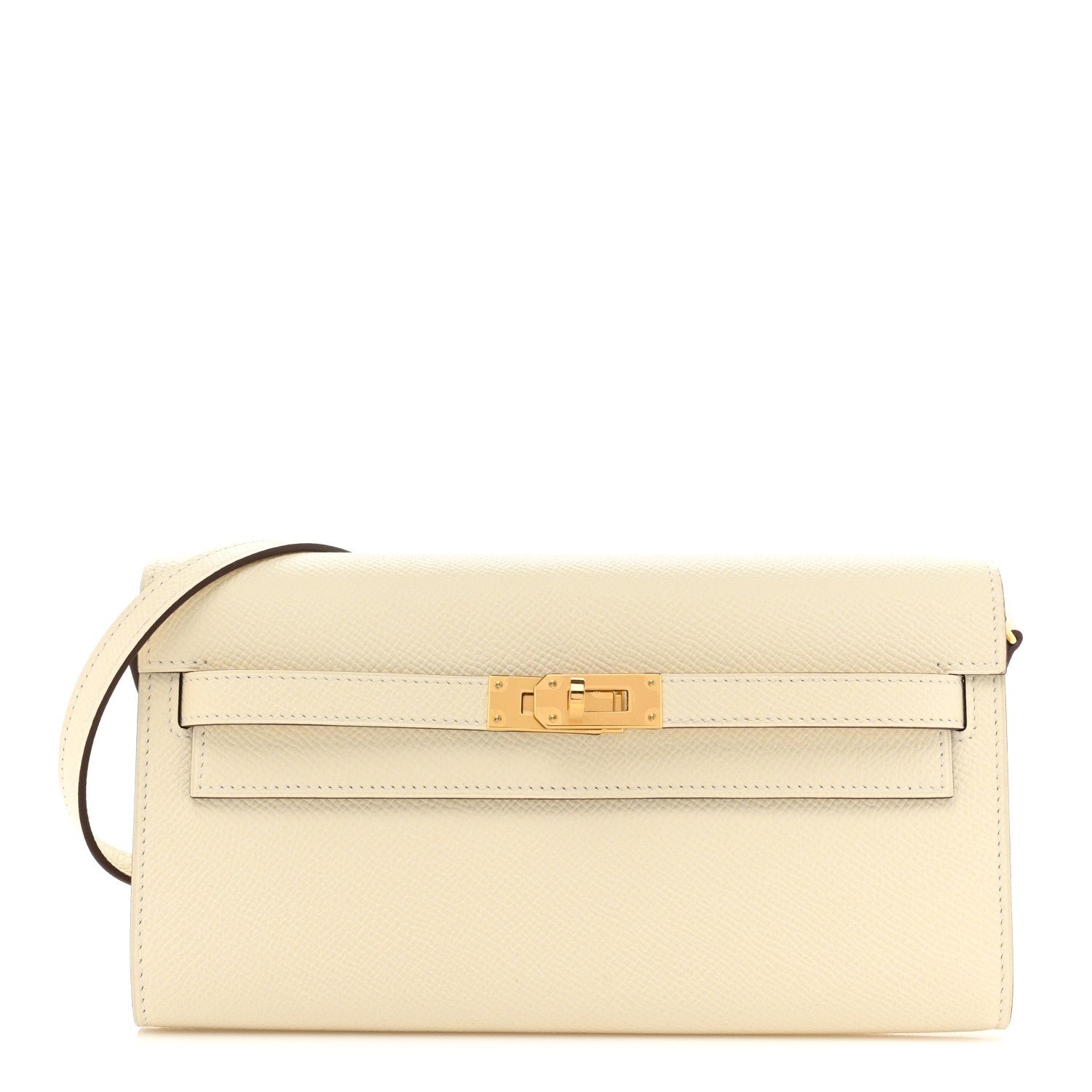 Hermes Epsom Kelly Wallet To Go Nata 1 of 11