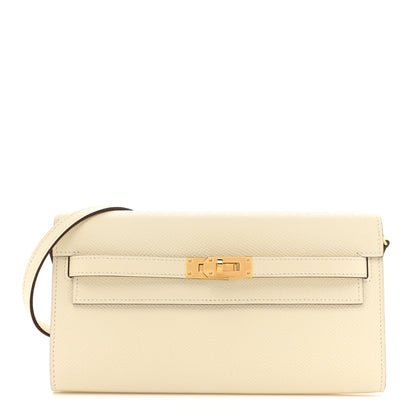 Hermes Epsom Kelly Wallet To Go Nata 1 of 11