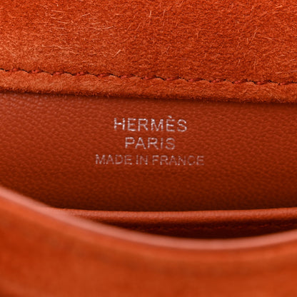 Hermes Veau Doblis Mini Verrou Chaine Bag 6 of 11