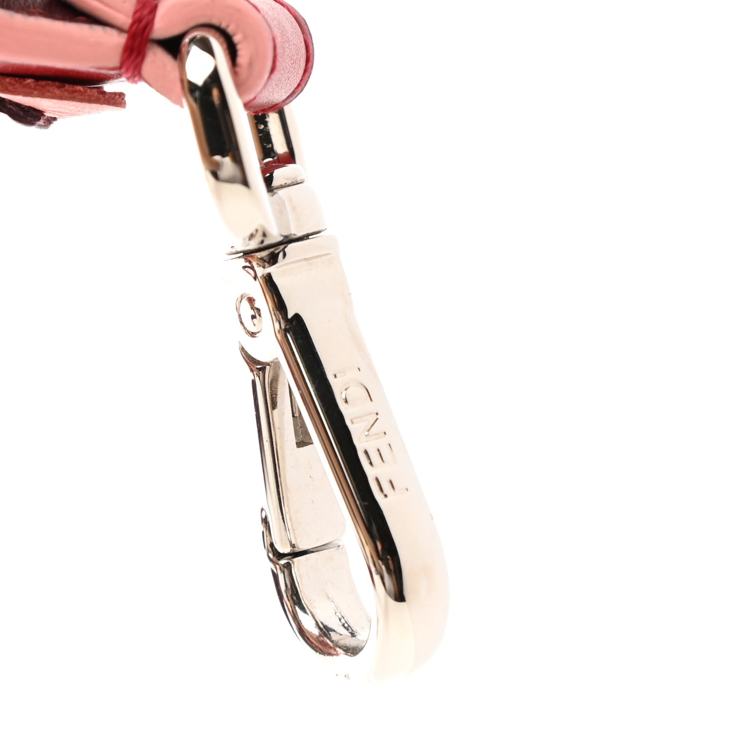 Vitello Dolce Flowerland Studded Strap You Ribes Bordeaux