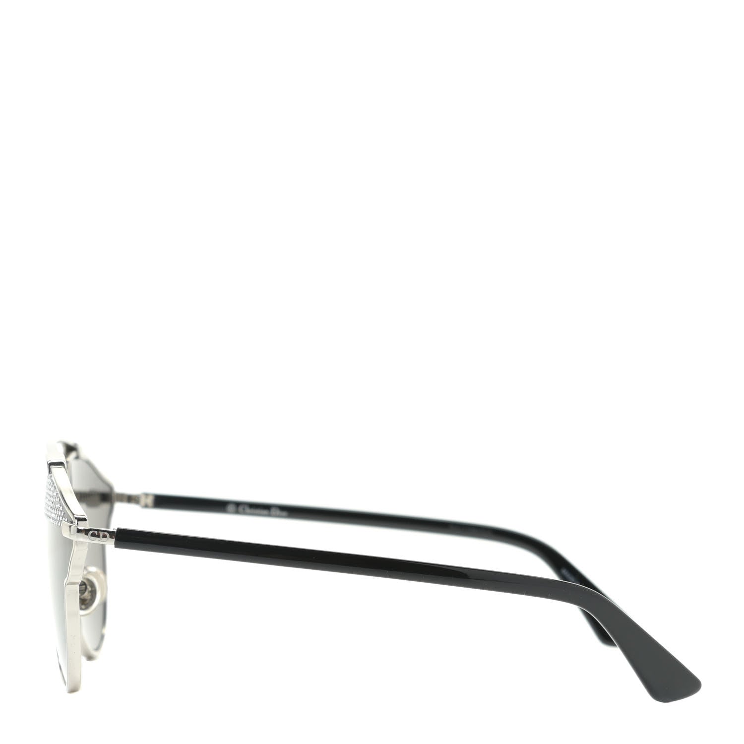 Christian Dior Studded So Real Sunglasses Black 3 of 9
