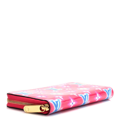 Louis Vuitton Vernis Valentine Zippy Wallet Fuchsia Neon 4 of 6