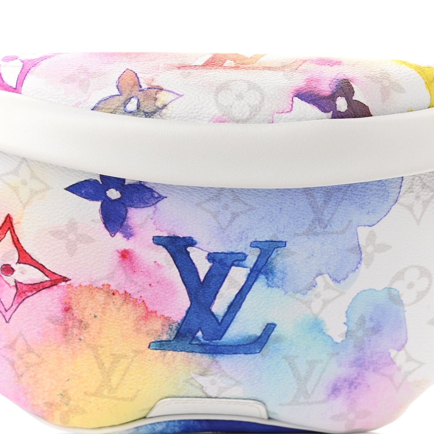 Monogram Watercolor Discovery Bumbag Multicolor