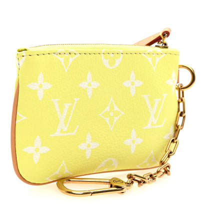 Louis Vuitton Calfskin Monogram P9 Pouch Lemonade Yellow 1 of 6