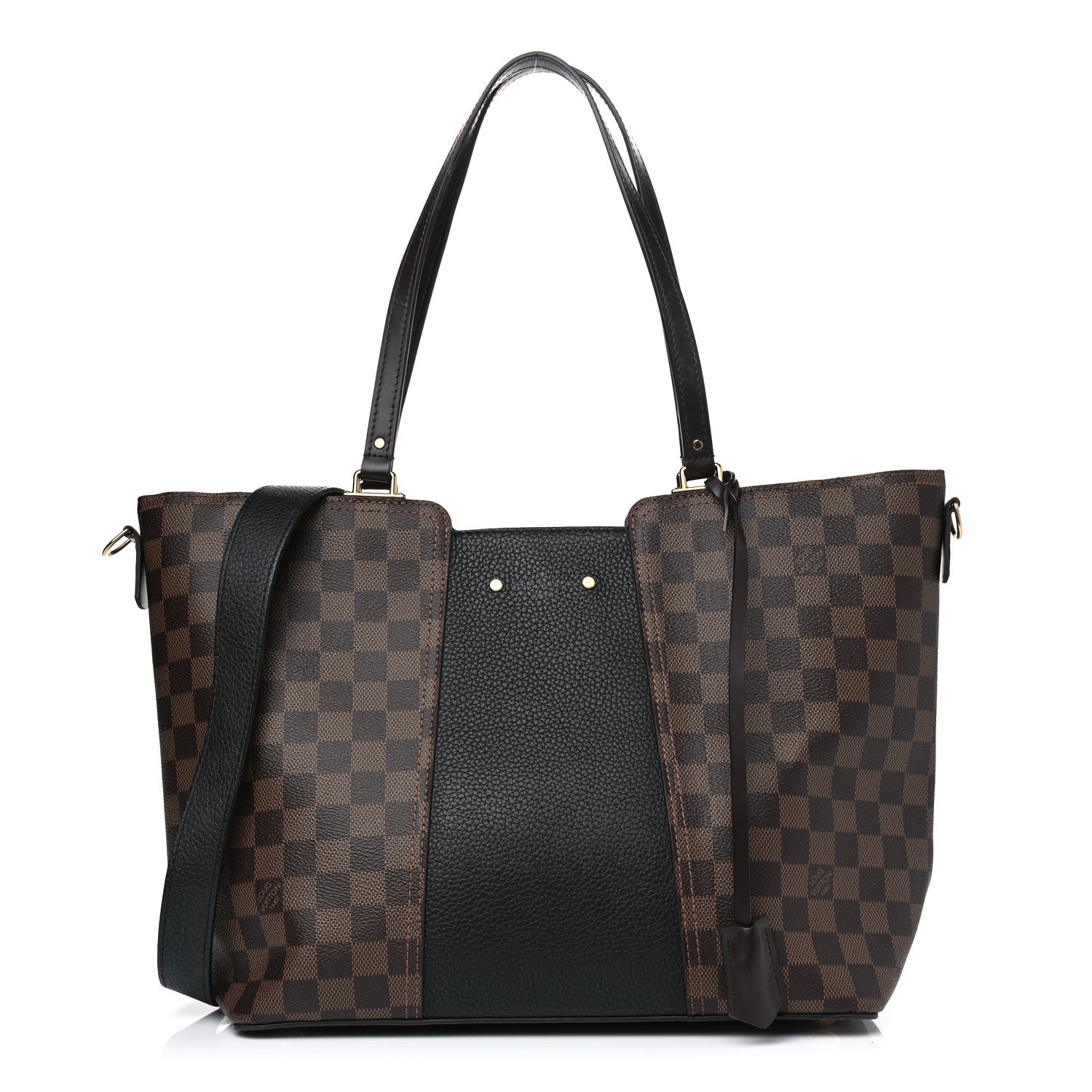 Louis Vuitton Damier Ebene Jersey Black 1 of 7