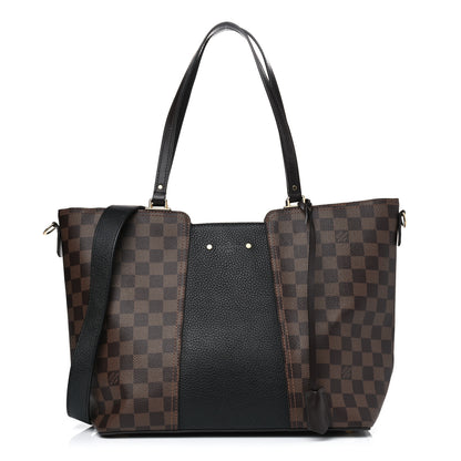 Louis Vuitton Damier Ebene Jersey Black 1 of 7
