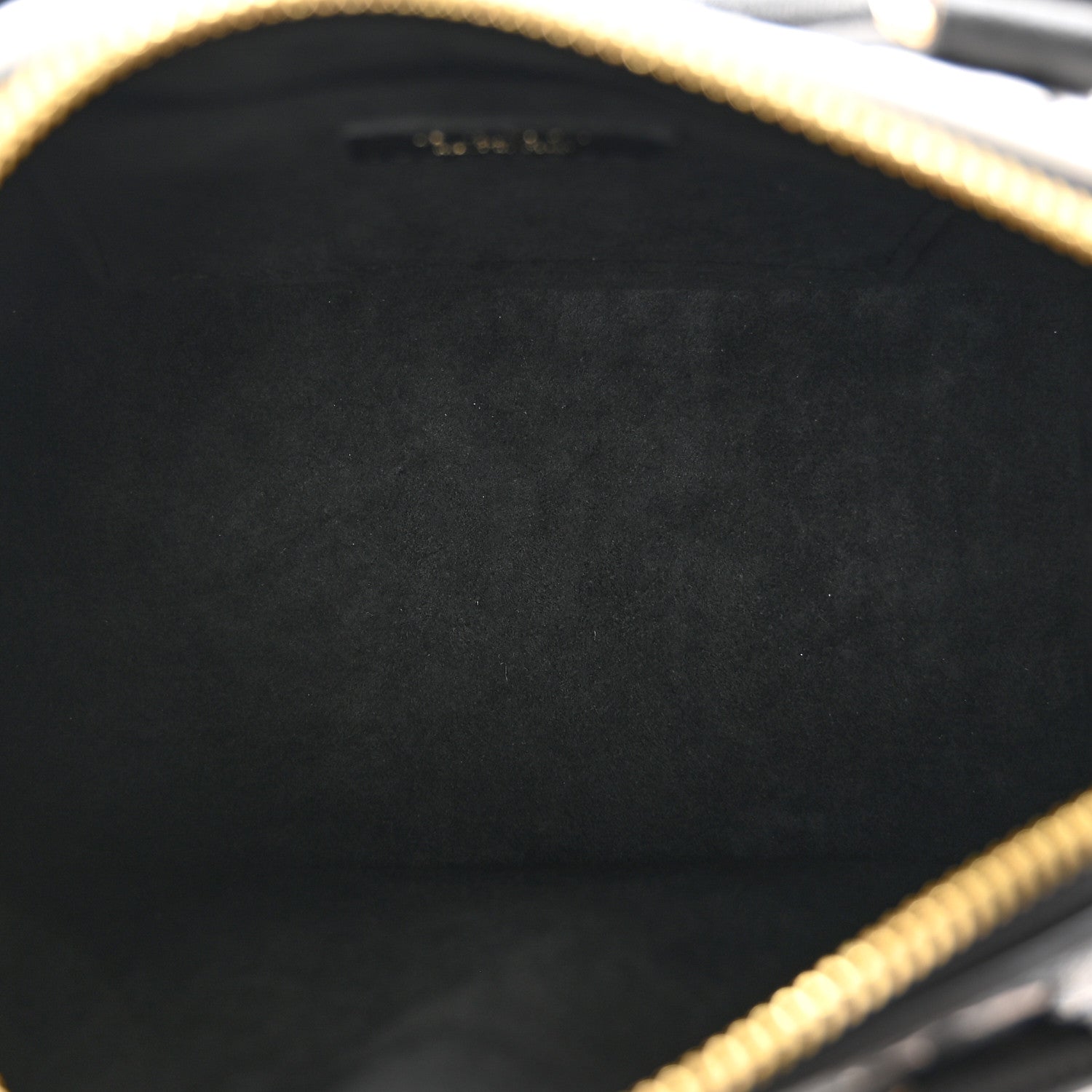 Louis Vuitton Empreinte Monogram Spring in the City Speedy Bandouliere 20 Black White Pink 5 of 9