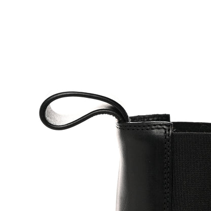 Bottega Veneta Calfskin The Tire Chelsea Boots 35.5 Black Peachy 11 of 14