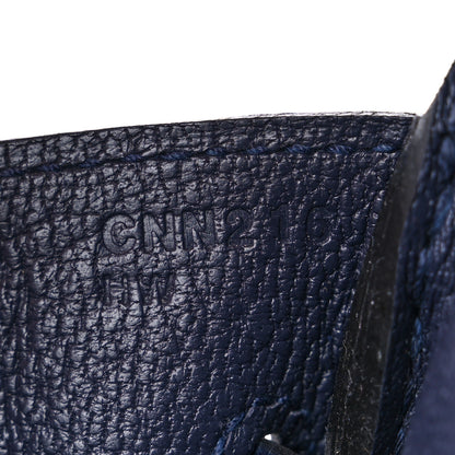 Hermes Togo Birkin 30 Bleu Nuit 7 of 13