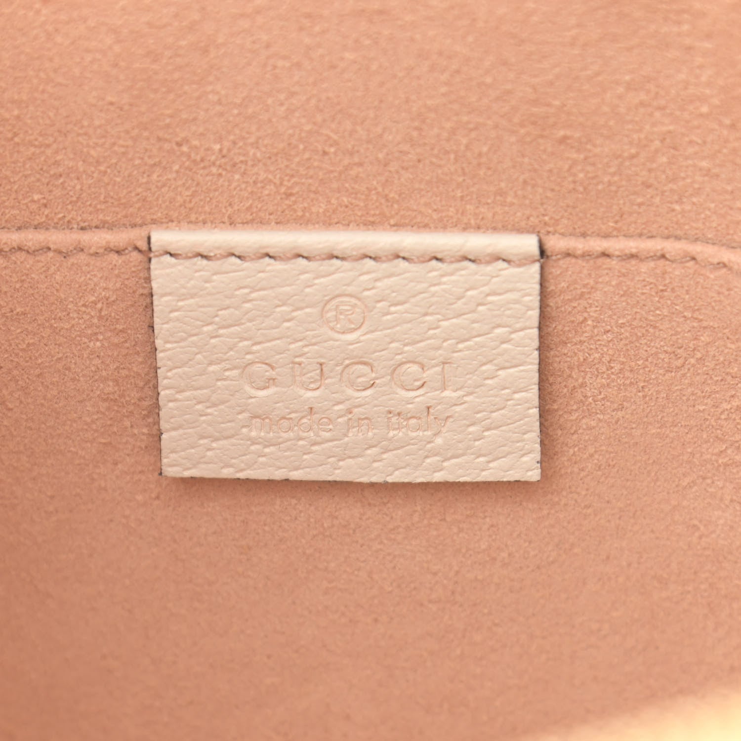 Gucci Textured Dollar Calfskin Web Small Ophidia Dome Shoulder Bag Mystic White 6 of 10