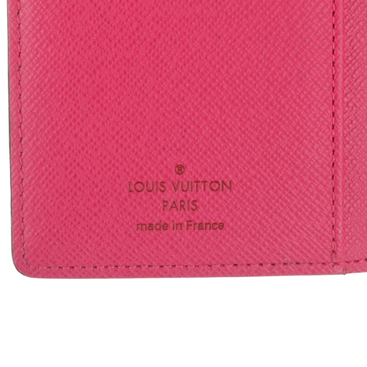 Louis Vuitton Monogram Multicolor Small Ring Agenda Cover Black Grenade 6 of 9